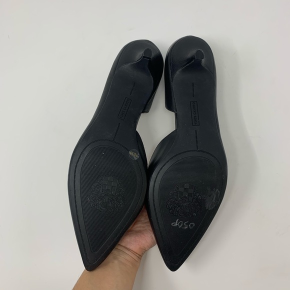 Vince Camuto VP-Nyland Leather Upper Low Pumps 9 - Picture 5 of 8